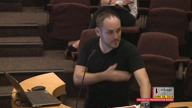 Historical Preservation Board Regular Meeting - 6/18/2018