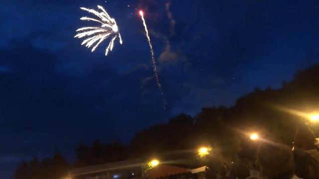 Экскурсия на Валдай: Салют (мыльница)