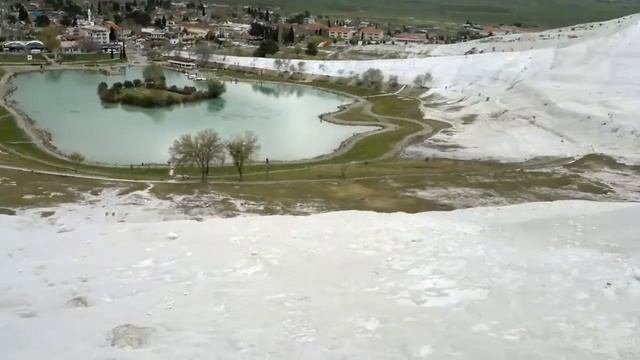Турция. Памуккале.