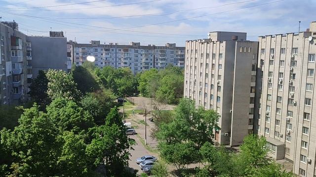 Модернизированный лифт после перекраски кабины, г/п 320 кг, V=0,71 м/с (ул Авраменко, 18, Запорожье