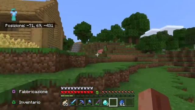 O CREATO LA MIA ARMATURA DI DIAMANTE!! - MINECRAFT ITA - # EP 10