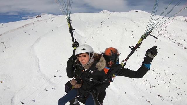 28022020 gudauriparagliding gudauri skyatlantida dima dimitriy Гудаури параплан полет Дима
