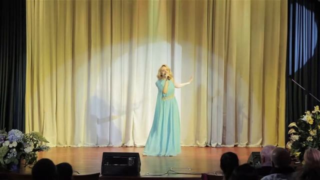 АННА ТЕСС  - «ЛЕТО» (Слова и музыка Полины Тропилло)