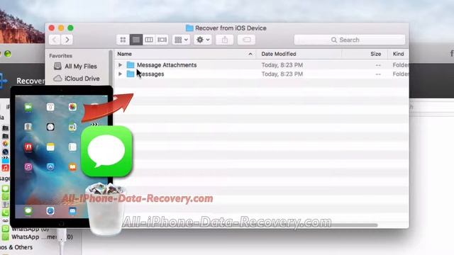 Two Way to Retrieve Message from iPad Pro with Ease