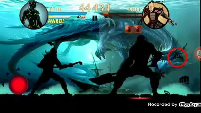 Я играю в мод Shadow Fight 2 ото очень крутая игра