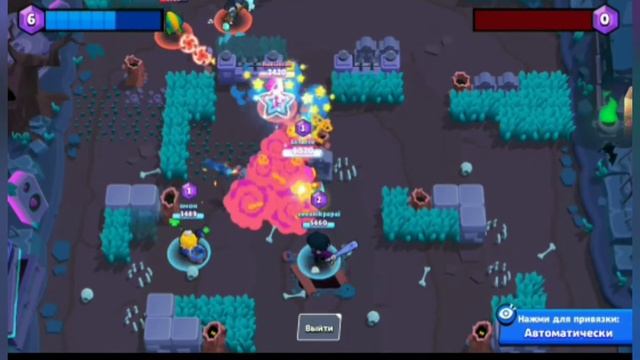 Brawl Stars funny moments mini episode.   Бравл старс веселые моменты мини эпизод.
