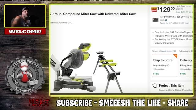 BIG Home Depot Deals Power Tool DEALS just found...but won't last long!