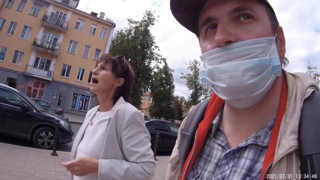 Экскурсия по Пскову 2021-07-31