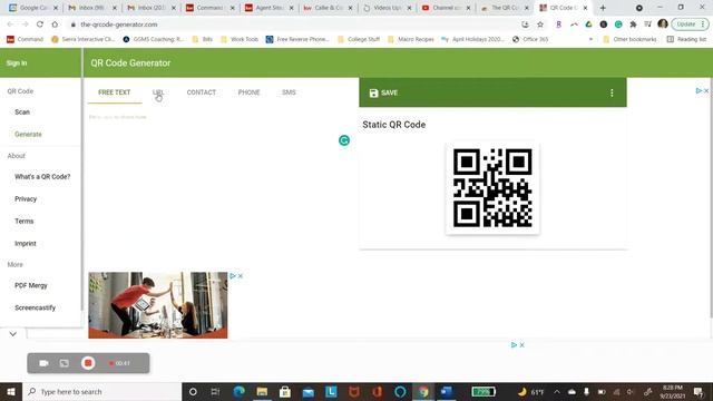 How To Create A QR Code