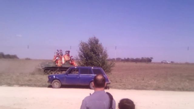 Римская Империя на танке....