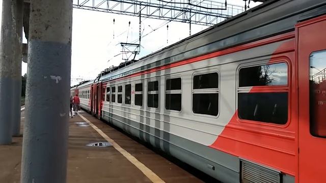 ЭД4М-0450 На станции Яхрома