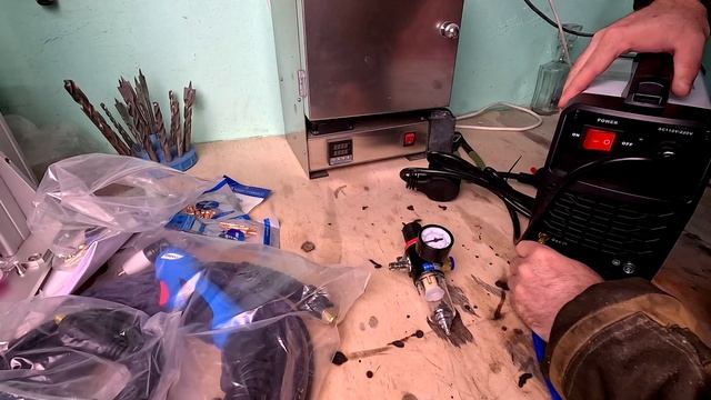Распаковка плазмореза Andeli CUT-45DS