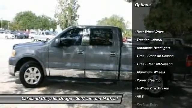 2007 Lincoln Mark LT  Lakeland FL 33805