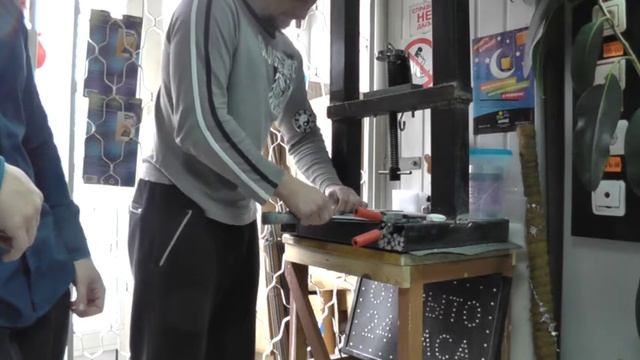 Сгибание рэда по правилам IM от Павла Бойченко.