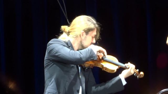 David Garrett - P.I.Tchaikovsky: Violin Concerto in D major, Op.35, fragm. 6 - Aachen 03.09.2017