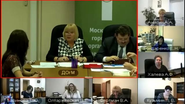 "Профсоюзный час" от 27.01.2015
