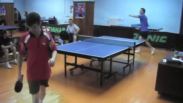 Слаутин vs Вотинцев Командный чемпионат Кировской области 2 тур Высшая лига 20171105