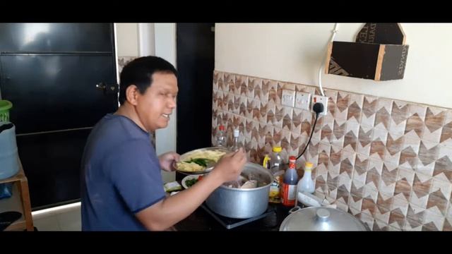 Lutong OFW Sinigang isda Maya Maya. sarap guys panoorin nio.