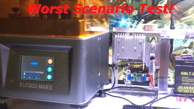 A DIY Uninterrupted Power Supply (UPS). Part 2. Tests and Components