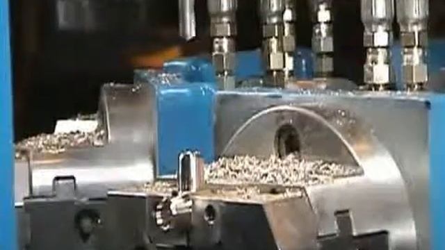 WEBCO Kingsbury Fitting Drilling Milling & Tapping Machine 8_Ream.mov