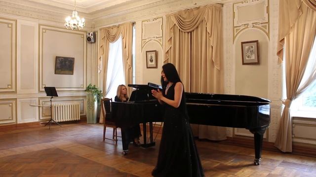 Д.Верді. Арія Віолетти з опери "Травіата"