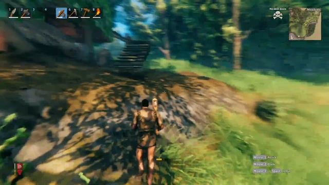 VALHEIM! - Lets Play - Viking Survival/Sandbox Game!