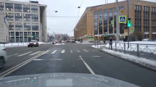 2022.01.31. Погода Петербург. 15:57. -3°. Поездка без содержания. Скучная.
