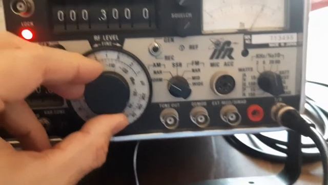 ATS-20+ test sensitivity on LW 300 kHz AM 60%