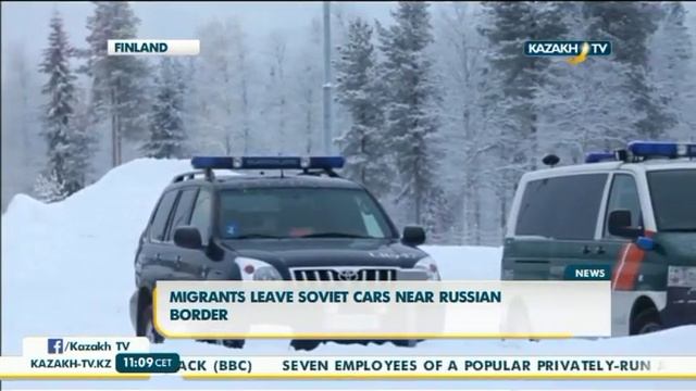 Рубеж в Россию разрешается переходить только на транспортных средствах - Kazakh TV