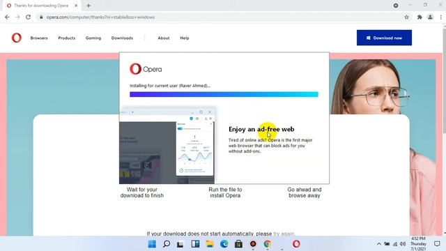 How To Download Opera On Windows 11 | Download or Install Opera On Windows 11