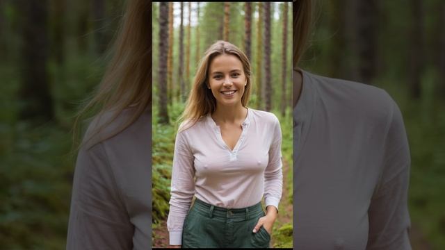 [4K] Шведские красавицы