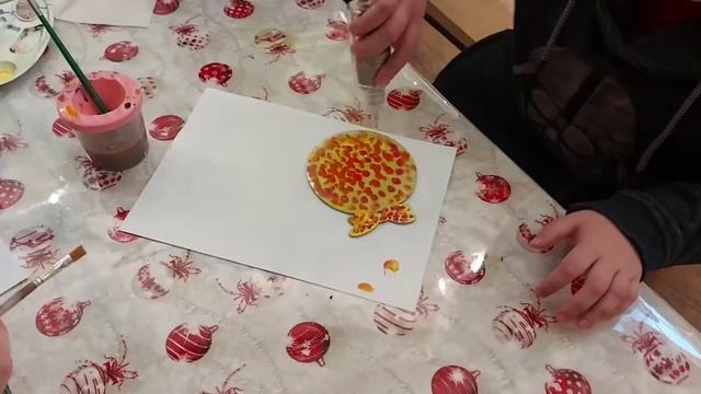 Приключение в Новогоднем лесу, Мастерская экскурсий Марс-тур