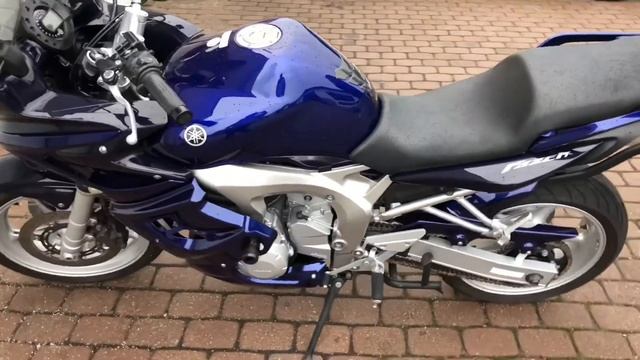 Moto Yamaha apskāts pēc pulēšanas ar keremiku detailing обзор ceramics
