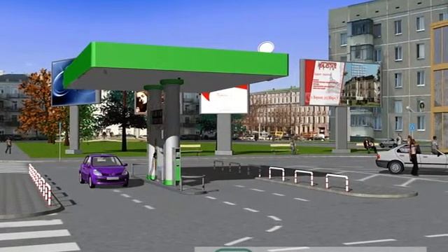 Автоматическая АЗС