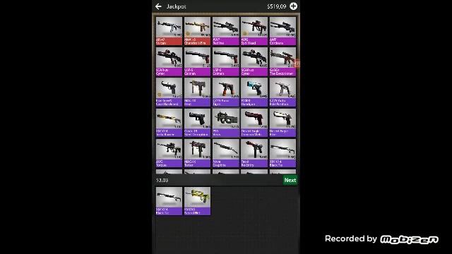 Мой инвентарь плюс джек пот 😊😊😊😊😀😀