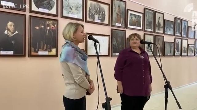 Открытие выставки 