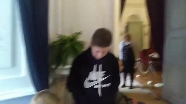 "Vlog"Вторая серия,  поездка в" Мирский замок "и " Несвешкий замок "😃😃😃