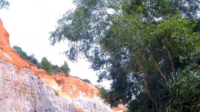 Ручей фей (fairy stream) в Муйне (Вьетнам), день 11