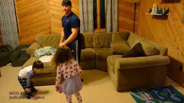 WOD #188 Fitting Legs And Back In Your Day