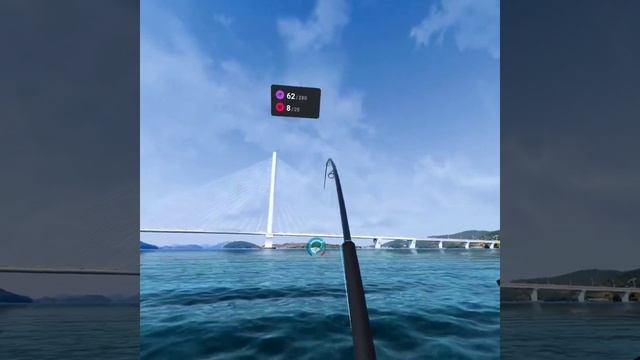 Cutlass fish 🐟 Real VR Fishing 🎣 Oculus Quest 2