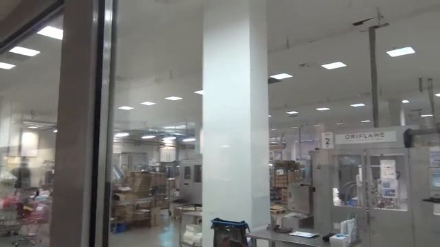 Путешествие на завод Орифлэйм