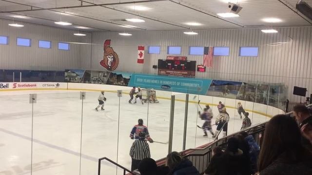 Feb 15th 2016 Sensplex , U-18, Carleton Place V Kanata , Carleton Place Lost 2-7