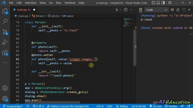 Python Auto GUI(9) - Images Collection Widget
