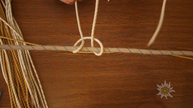 Вузли для кріплення мотузки до опори