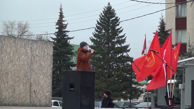 Глеб Белов - Орлята. Площадь. Ноябрь 2019