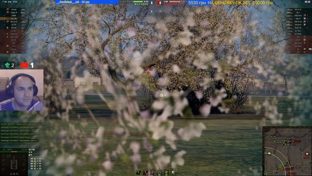 WOT качаем полевую на 10!!! [UA]