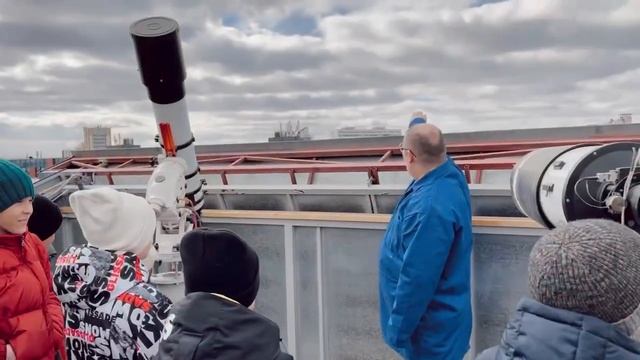 экскурсия 12.04.2023