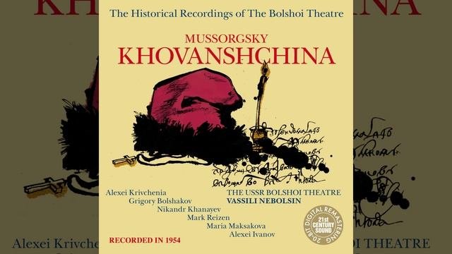 Khovanshchina: Act 4, Tableau 2, 