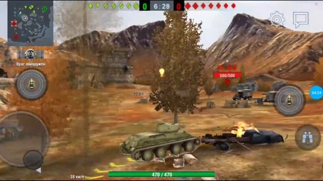 Качаем КВ-1 #2 | World of Tanks Blitz #7
