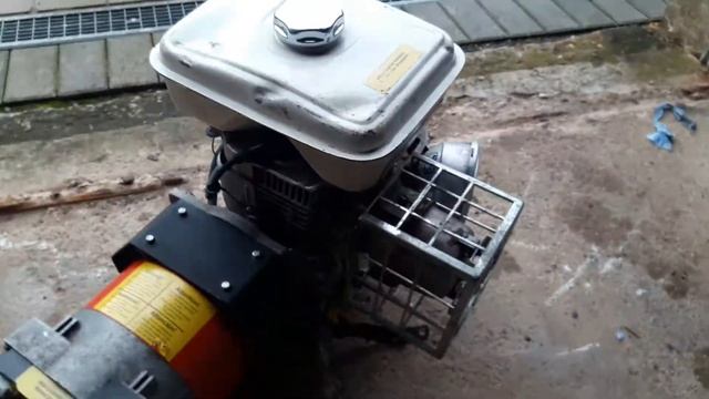 honda notstromaggregat probelauf